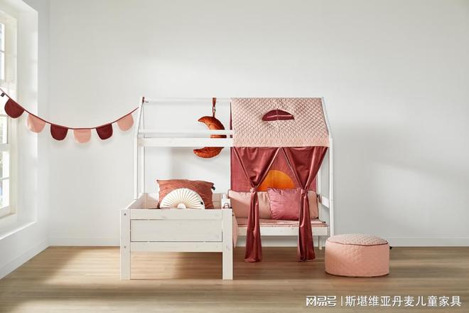 lifetime丹麦儿童家具演绎现代儿童房新篇章(图1)