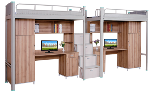 宿舍公寓床-红升家具(图1)