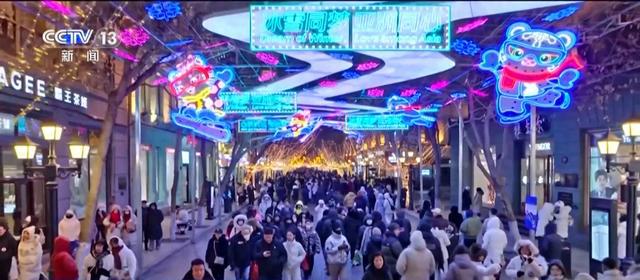 好嗨哟！夜幕哈尔滨 这些地方灯火通明→(图1)