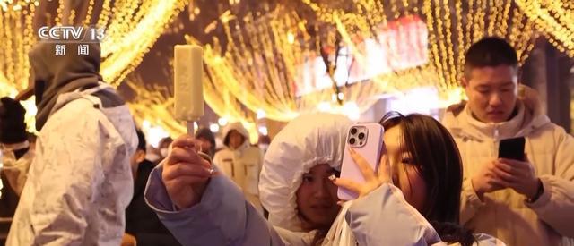 好嗨哟！夜幕哈尔滨 这些地方灯火通明→(图2)
