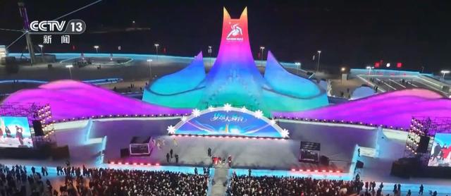 好嗨哟！夜幕哈尔滨 这些地方灯火通明→(图5)