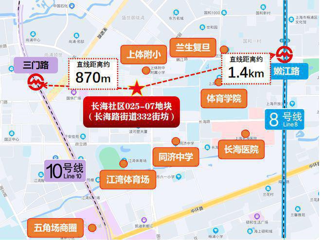 一文读懂上海杨浦城投悦江湾优缺点！城投悦江湾2024年官方发布(图1)