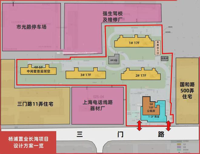一文读懂上海杨浦城投悦江湾优缺点！城投悦江湾2024年官方发布(图3)