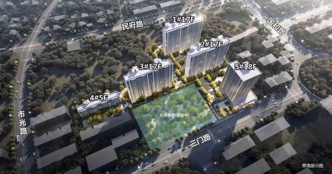 一文读懂上海杨浦城投悦江湾优缺点！城投悦江湾2024年官方发布(图4)
