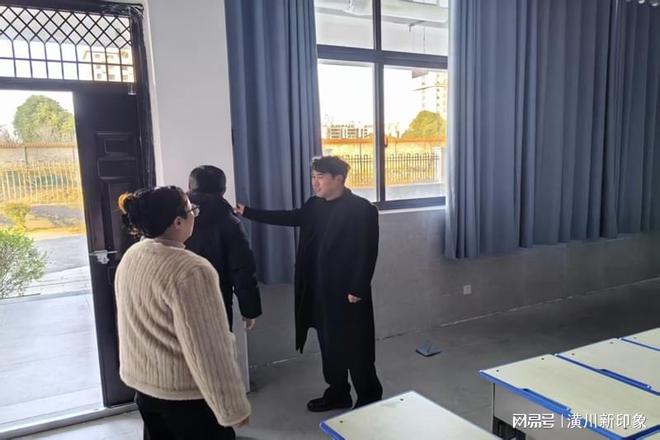 潢川县黄国路小学扎实开展开学前安全隐患排查工作(图2)