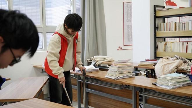 江苏大学：助力考研梦温情满书斋(图2)