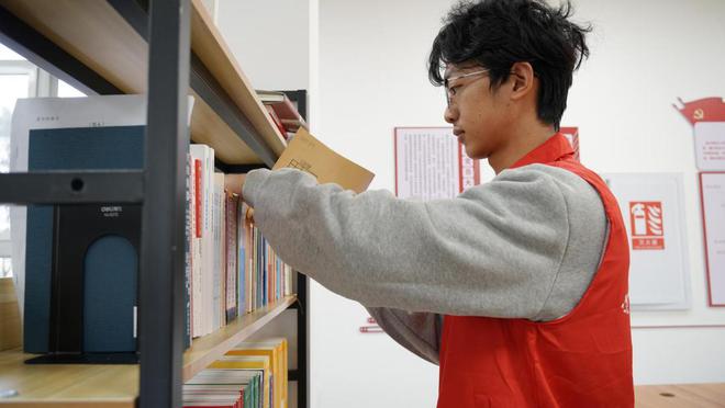 江苏大学：助力考研梦温情满书斋(图4)