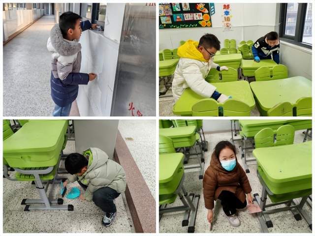 淮阴师范学院第一附属小学：巧手扮教室 礼迎新学期(图2)