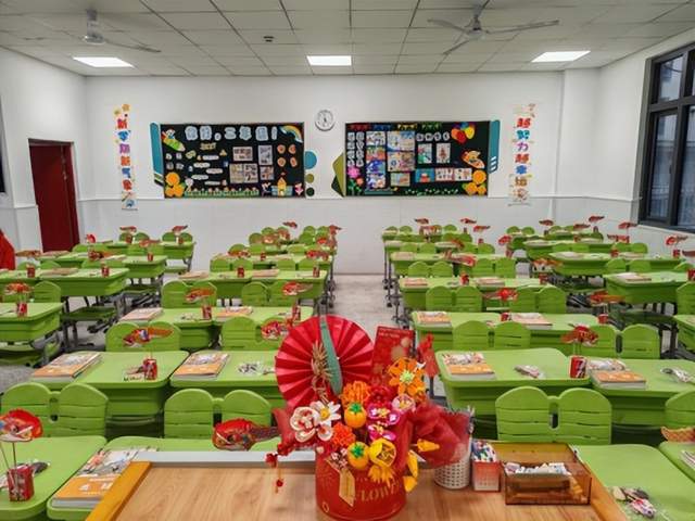 淮阴师范学院第一附属小学：巧手扮教室 礼迎新学期(图3)