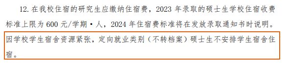 没地方住了！这14校不再提供研究生宿舍！(图1)