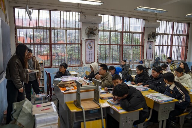 团洲学校406名学生开学报到首批搬进安置房的学生实现家门口上学(图3)