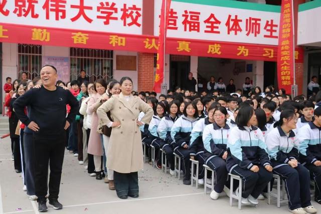 范县教育升起了“新希望”——河南范县希望中学的魅力“蜕变”(图3)