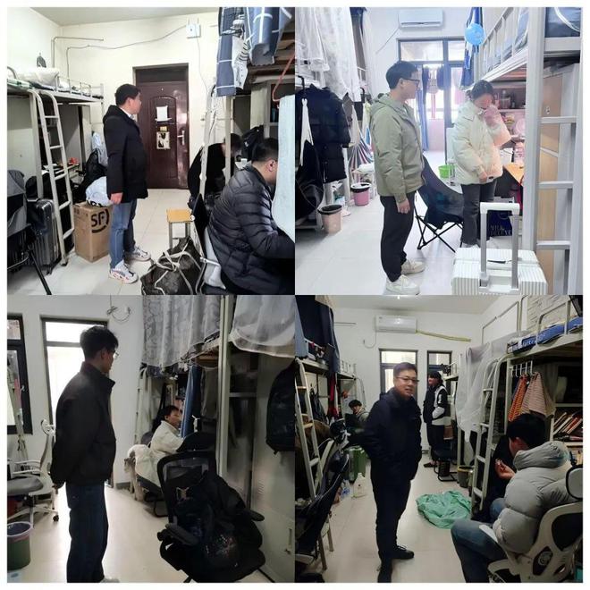 信阳学院美术与设计学院开展新学期宿舍走访工作(图2)