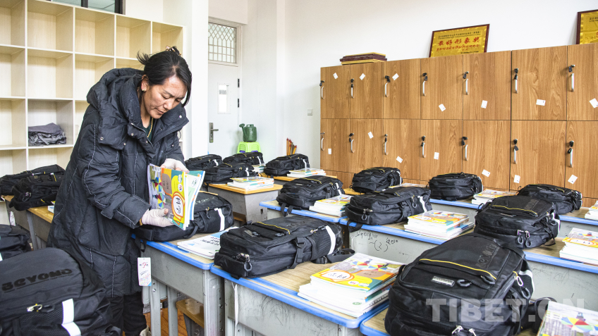 西藏定日受灾学校3月5日将迎来正式开学(图1)