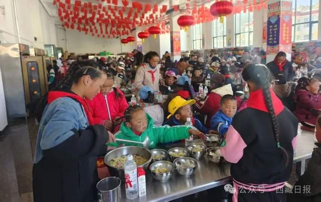 西藏定日地震灾区学校3月5日正式开学(图5)