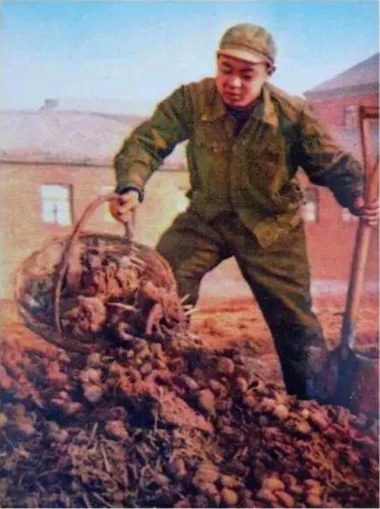 雷锋在武汉长江大桥下的留影穿戴干净整齐、慈眉善目、招人喜爱(图23)