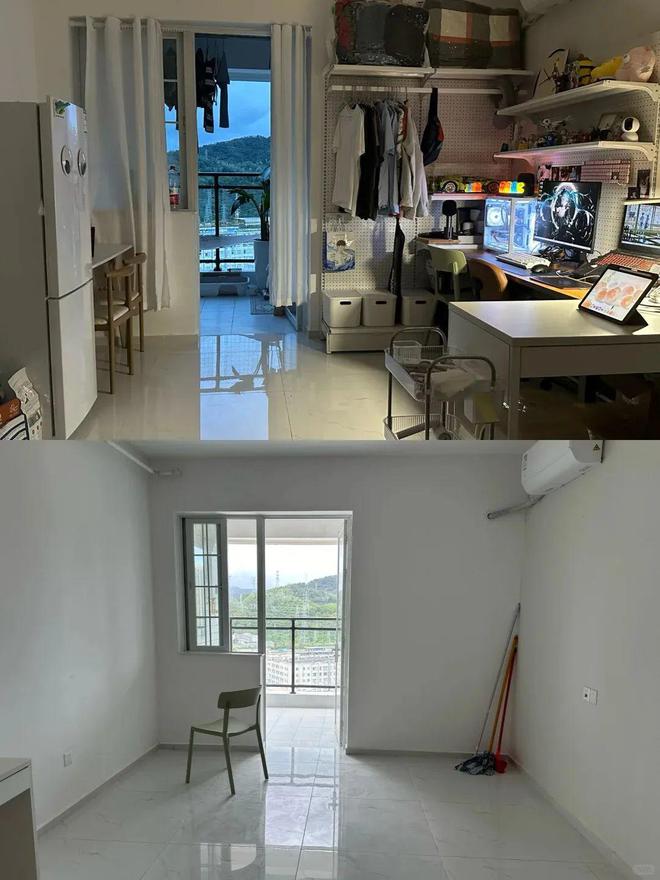 深圳小伙晒出比亚迪宿舍260 元月租住出 “神仙日子”太绝了！(图1)