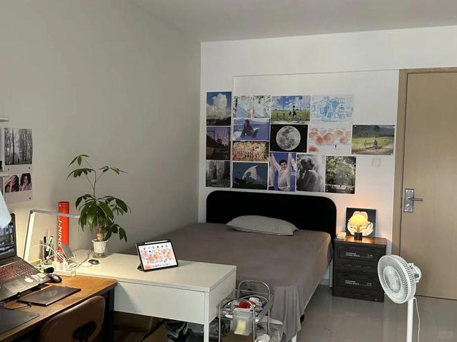 深圳小伙晒出比亚迪宿舍260 元月租住出 “神仙日子”太绝了！(图4)