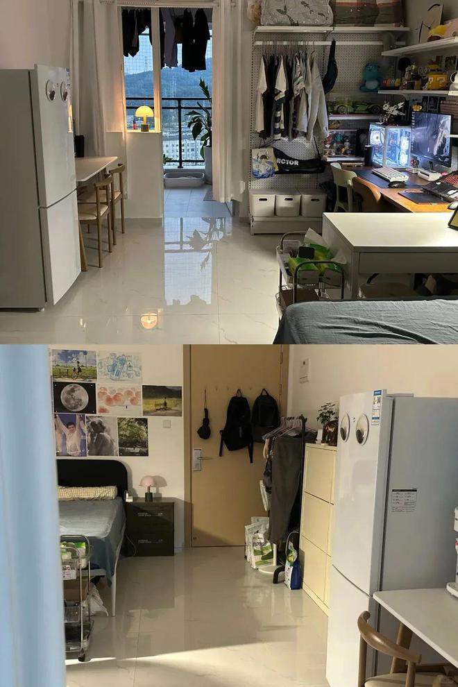 深圳小伙晒出比亚迪宿舍260 元月租住出 “神仙日子”太绝了！(图6)
