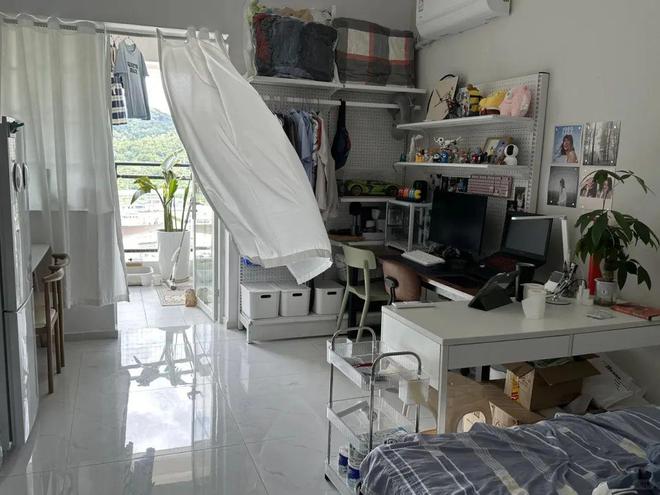 深圳小伙晒出比亚迪宿舍260 元月租住出 “神仙日子”太绝了！(图7)