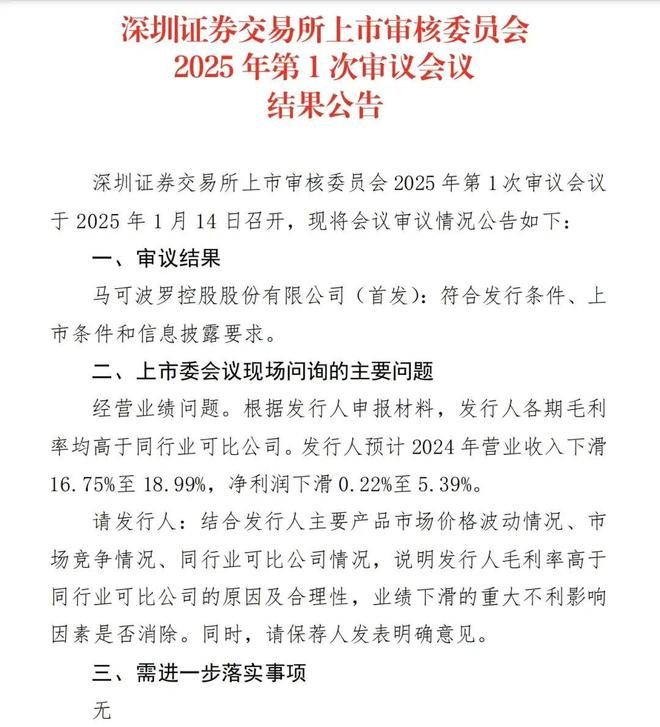 家居周十条 马可波罗主板IPO过会、12月BHI下跌…(图4)