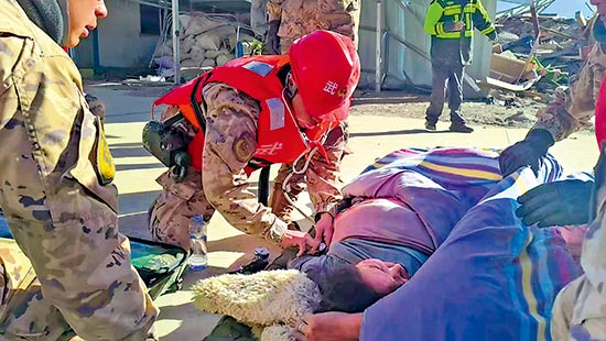 西藏日喀则68级地震 126人罹难188人伤(图2)