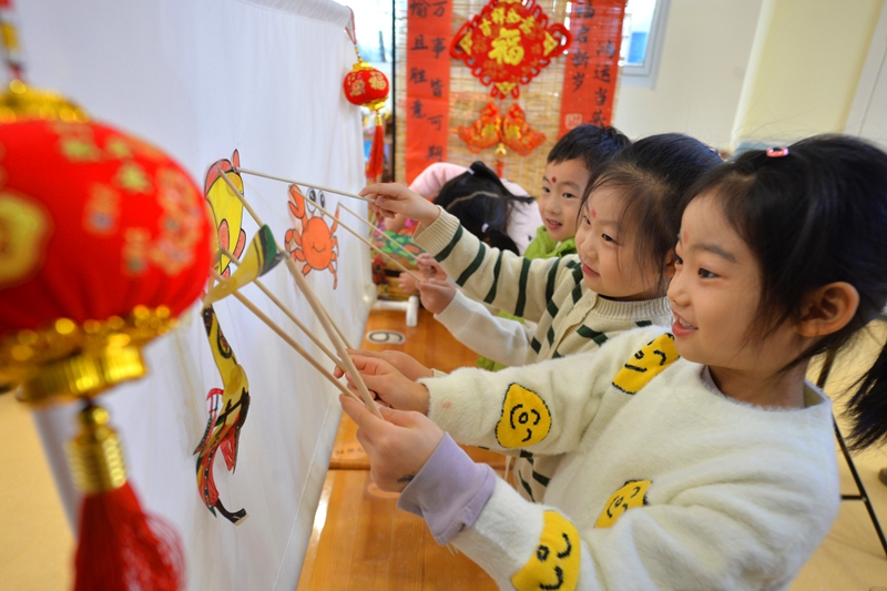 多彩校园活动迎新年(图2)