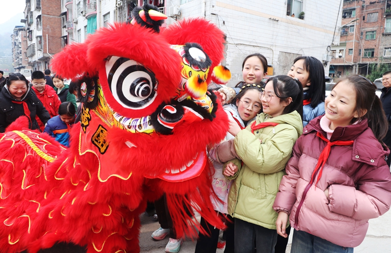 多彩校园活动迎新年(图5)