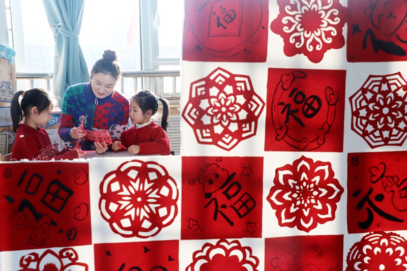 多彩校园活动迎新年(图12)