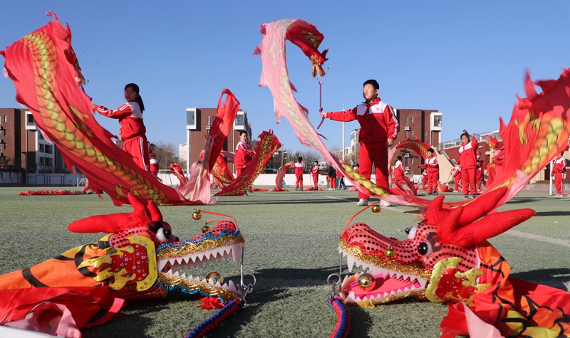 多彩校园活动迎新年(图11)