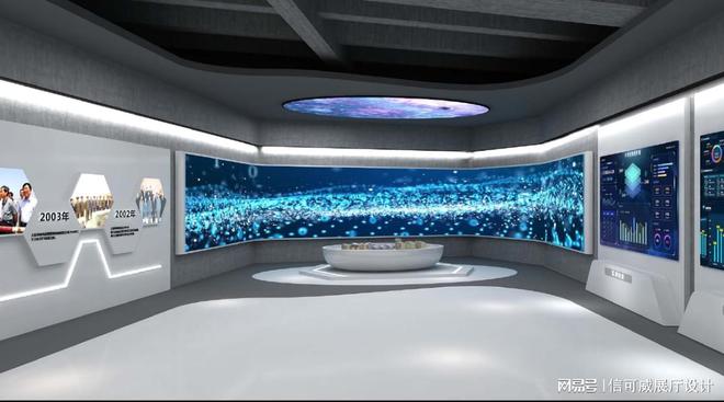 公司展厅设计装修公司-深圳信可威(图6)