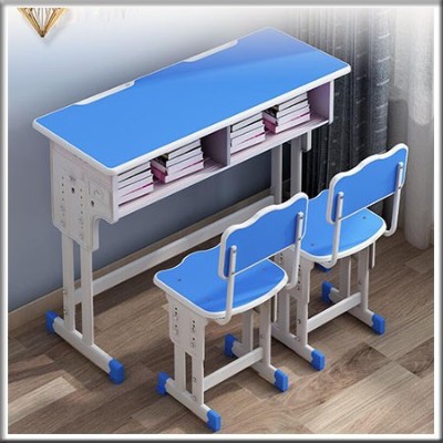 学生课桌椅251-小学生课桌椅-小价格-厂家—世纪联合办公家具(图1)