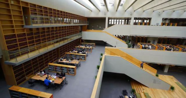北京工业大学怎么样？接待读者超百万图书馆资源超丰富(图2)