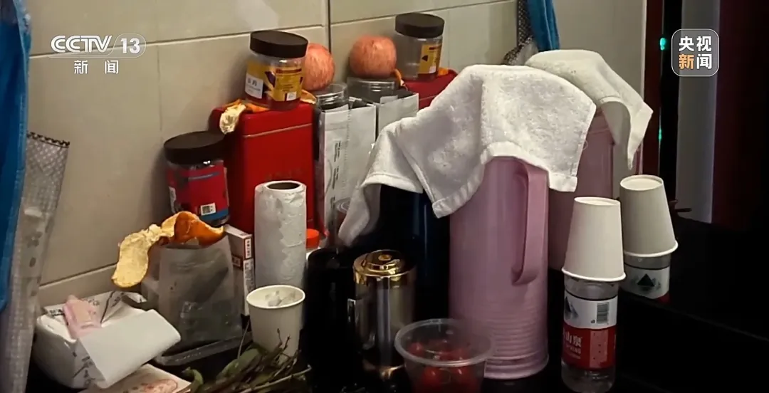 这些照片让人心疼！请给保洁员一个休息空间(图2)