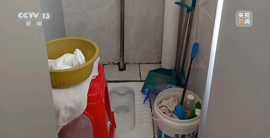 这些照片让人心疼！请给保洁员一个休息空间(图3)