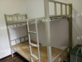 大学生宿舍床有什么不一样-公寓床上下铺铁床学生宿舍床员工铁架床双层铁床厂家光彩家具官网(图1)