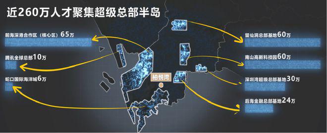 恒裕柏悦湾恒裕南山深湾新地标深圳小户型精奢公寓天花板！(图7)