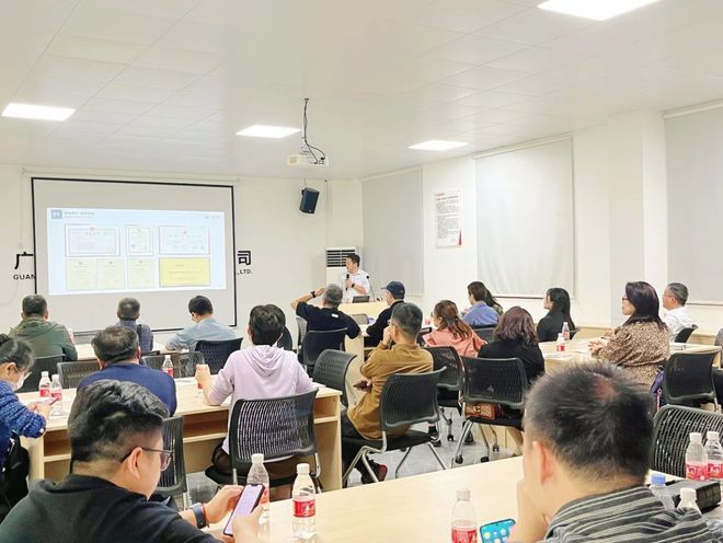 装配化装修技术企业调研与专业建设研讨会在联塑领和圆满举行(图3)