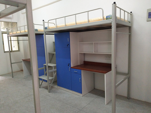 员工宿舍床案例-公寓宿舍床公寓厂家-红升家具(图1)
