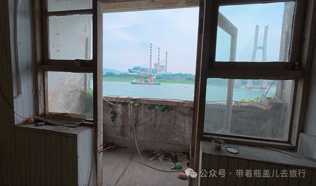 大渡口长江边的神秘废墟！99%重庆人不知道的绝美江景竟无人问津(图10)