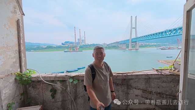 大渡口长江边的神秘废墟！99%重庆人不知道的绝美江景竟无人问津(图9)