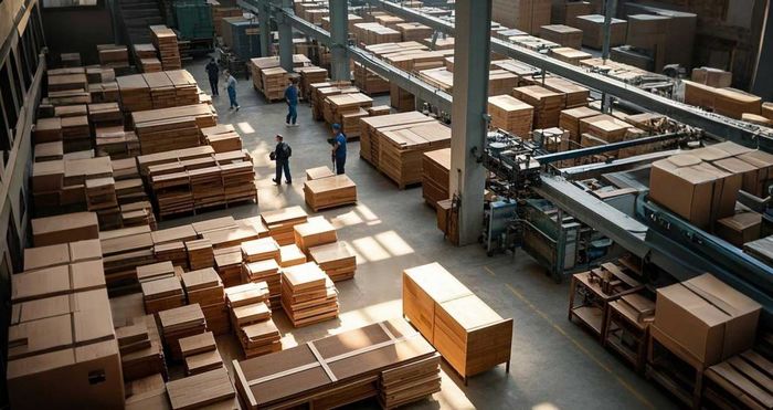 从“小荷才露尖尖脚”到“扛旗者”广东家具凭何领跑全国？(图1)