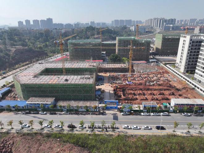 投资规模65亿！预计今年11月建成赣州一高科技项目稳步推进(图2)