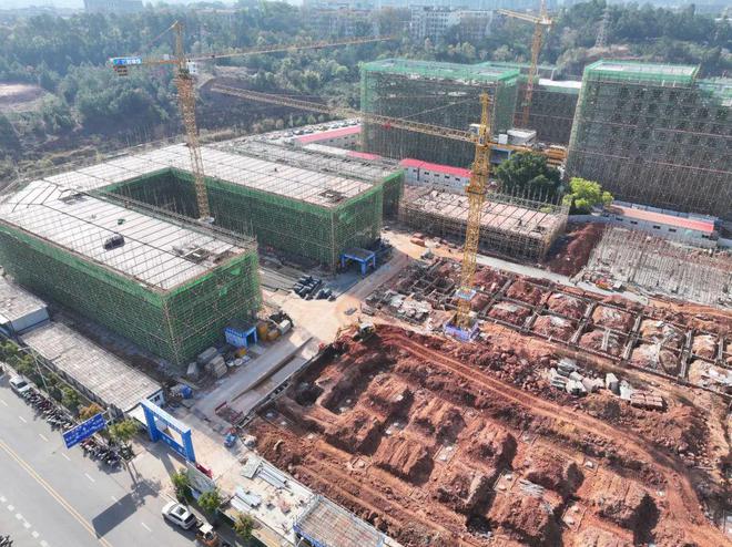投资规模65亿！预计今年11月建成赣州一高科技项目稳步推进(图4)