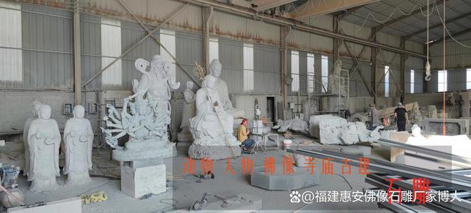石雕桌椅与石雕花卉的搭配：生机盎然增添自然之美(图5)