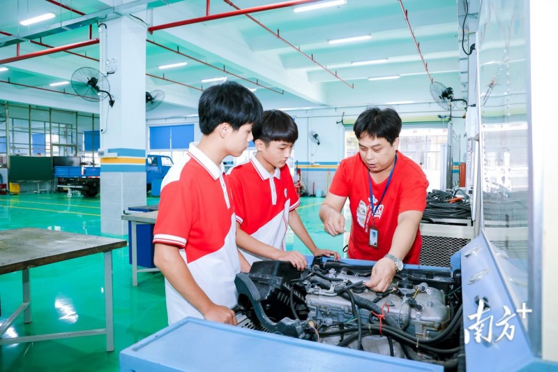 惠州市榕城职业技术学校：让中职学生找准赛道奔赴星辰大海(图4)