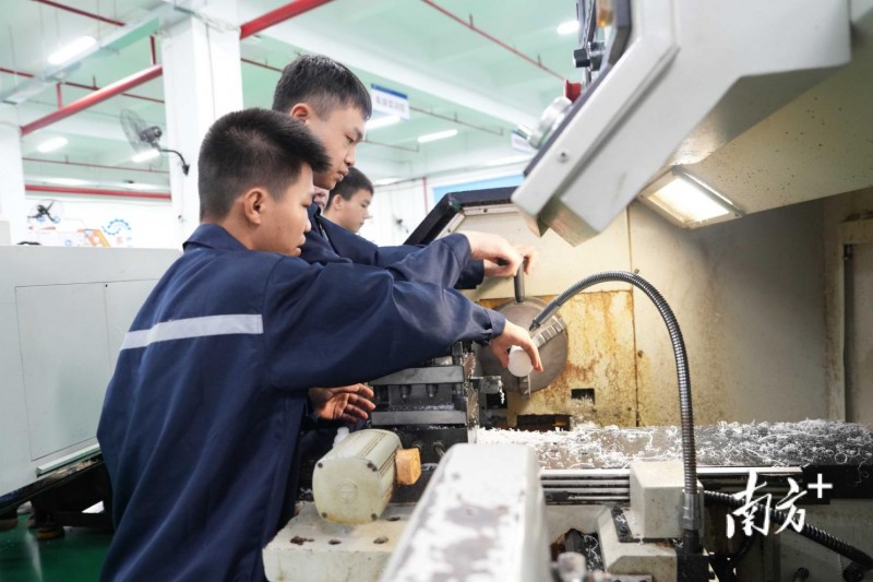 惠州市榕城职业技术学校：让中职学生找准赛道奔赴星辰大海(图6)