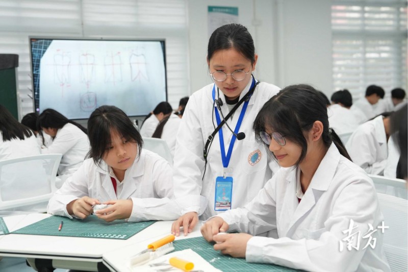 惠州市榕城职业技术学校：让中职学生找准赛道奔赴星辰大海(图11)