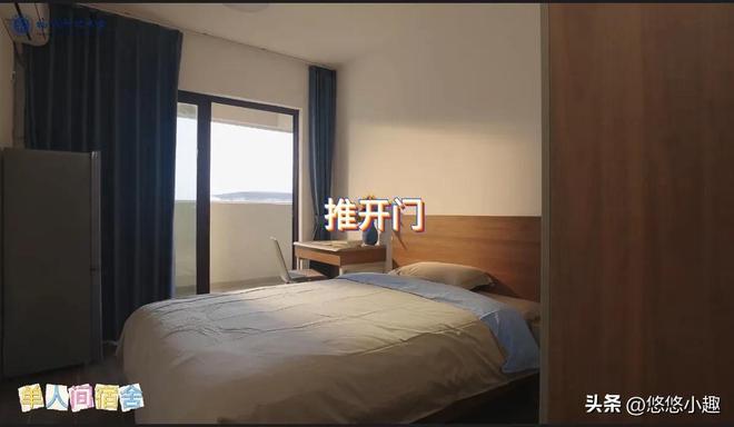 这是学校？福耀科大宿舍曝光！配置堪比酒店每年的住宿费亮了！(图8)