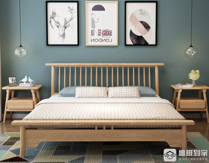 宿舍床的尺寸是多少卧室床如何选择(图1)